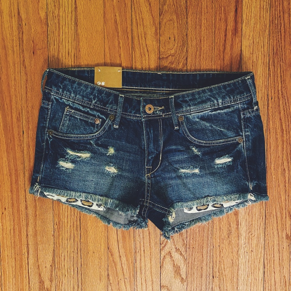Size 6 Denim Shorts